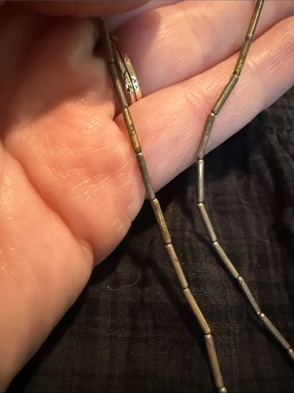 N/A vintage beaded